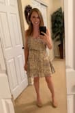 This dress fits so perfectly and is very complimentary to my figure. I feel sexy yet adequately conservative. - Kristina K.