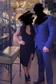 I would rate this as a 5 star if the straps were adjustable. They are very stretchy and unfortunately had to keep pulling up my top throughout the night. - Kaley C.