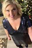 It was a great NYE dress. It fit true to size. A little bit short on me but not indecent. The sequins shed a little but overall good quality. - Savannah C.