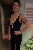 This dress was AMAZING! I cant not give it anything but 5 stars even though I ordered a medium (it was big which is not normal for me) I just recently got over COVID and I lost more weight than I thought so I had to exchange for a smaller size! The customer service was A+++
I needed the dress asap and using the chat portal to speak to customer service was so great and fast! And got a rush on the dress a few days before New Years! 
I did however still have to get it hemmed because I'm short and I wore 6in heels with it! But I felt and looked amazing 
:) 
Lots of compliments! - Aimee D.
