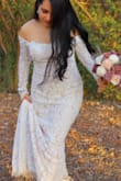 I was a little bit nervous and had so many doubts about getting my dress online, I went through 3 online pages to find the right one for me and Lulus has it, even tho it has a little issue with the zipper it still looks so pretty, my mom made some little adjustments to make it fit perfectly! I had chatted with a Lulus assistant to help me decide about what size was the right one for me and it was really helpful what she told me. I loved it with all my girly heart! - Diana M.