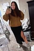 I originally ordered a medium had to exchange for a small and it fits exactly how I wanted it to. - Karen B.