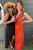 I wear this dress all the time! Always get so many compliments. Very flattering. - Kaitlin M.