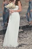 I love this dress! So nice for wedding day at beach! - Lea S.