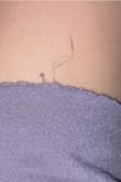 After just ONE gentle wash (I did not even dry it), the material of this pajama set looks YEARS old. It balled up everywhere (the pictures don't show it very well.. but it's very noticeable in person), the edges frayed and it just looks old and worn out. Very upset with this purchase!!! - Lucia L.