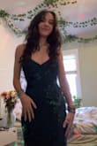 its gorgeous! everything I've been envisioning for my prom dress! its very stretchy and adjustable. i wish that it pushed my boobs together more but that's not the dresses fault - Savannah B.