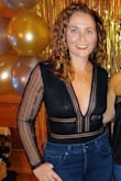 Perfect fit! Beautiful blouse to wear out for date night or girls night out!! Makes you feel super sexy. - Stephanie S.
