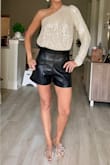 LOVE this bodysuit! So fun and sexy!  Very cute with leather pants or shorts! Got tons of compliments! - Leilani O.