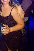 Super cute!!! I'm not a big fan of tight dresses but it was comfy, flattering, and I think the pattern looks best at night. - Jordan Y.