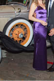 This dress fit exactly as I expected. I'm very short and have a short torso, so I knew it would need a little alternation. Wore it to a friend's formal wedding. It was perfect! I felt sexy and comfortable. - Jennifer Y.