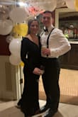 Loved this dress. Wore to a NYE wedding and got so many compliments! It was so comfortable and had just the right amount of glam and class for a black-tie affair. - Kara W.