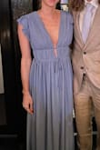 Loved this dress! Wore it to my cousin's wedding and didn't need to make a single alteration. Got lots of compliments and was comfortable on the dance floor. I used fashion tape to avoid ruining my family's life with the low neckline. - Susan B.