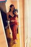 This dress made me feel gorgeous.
It fit perfectly in all the right places and I got so many compliments. Wore it for a work Christmas party. - Krystal F.