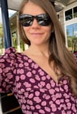 I feel super cute wearing this gem of a dress! - Ali N.