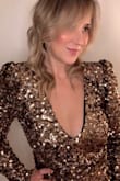 I wore this dress on NYE and I felt like a million bucks. It's so beautiful. Very good quality, comfortable and sophisticated sexy. One of my favorite Lulus purchases for sure. - Dara P.