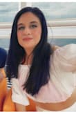 I wore this beautiful two piece coverup on a cruise to the Caribbean. It was just so gorgeous and flattering. I wore simple triangle bikinis under the top and my boy swim shorts under (which were black and did not show through). I would definitely recommend this for a trip to the beach or a cruise! - Brooke M.
