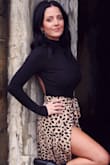 Nice quality and beautiful top. I wore it for family photos. - Alexandra I.