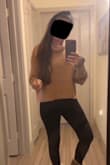I got this in purple as well. Very stylish and fun turtle neck. - Milijana M.