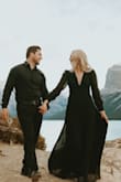 I purchased this dress for my engagement photoshoot and it was gorgeous! - Shelby C.