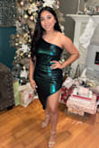I loved the dress! It fit perfectly. I always have a hard time finding longish dresses for me because I'm short so I was a bit scared hoping it wouldn't fit me like a mop lol. But it didn't I loved it. It fit just how I wanted it to fit and the quality is amazing! Also shipped really fast! - Jasmine U.