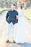 Love. Love. Loved. This dress! It fit perfectly besides the length! It is made so well and you can't beat the price! It was perfect for my elopement and engagement photos - Ciarra J.