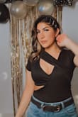 Loved this top! Wasn't complicated to put on and was very comfortable to wear. Didn't have a problem adjusting at all. I would highly recommend it!!! - Nayeli P.