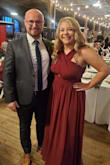 I got this dress to wear for my fiancé's brother's wedding and it did not disappoint! I am 5'4 so it was long on me and I had to get it hemmed, but overall the fit was great and it was so beautiful, I received so many compliments :) - Hayley W.