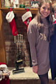 I ordered a small and it was perfect - very lightweight - sleeves were long enough - could keep it casual or dress it up. - Allysun S.