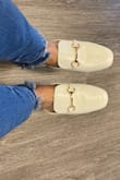 I absolutely love these mules! They look fabulous and are super comfortable. I work retail and wore them all day today!
Got tons of complaints. Everyone thought they were Gucci! I'm on the waiting list for the nude & black! 5+ - Jana C.