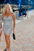 NYE dress 2021 and it was a total hit. Many compliments and lots of memories to have for future times I wear this. - Georgia C.