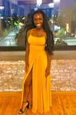 It fit very well, especially after adjusting the straps in the back. The length was perfect. Felt comfortable to wear a couple of hours too - Jasmine