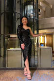 I loved this dress so much! It is very unique and fits so nicely. - Gisela C.