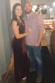 Dress fit perfectly. It was long enough which is always a plus since I am 5'11". It was comfy and I got lots of compliments. It is more of a reddish burgundy instead of a purplish burgundy as pictured. - Janice H.