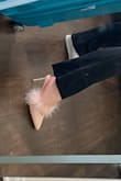I love this heel. So cute and girly! Fits well and is comfortable! Perfect height and I feel like a boss ceo! - Sophia S.
