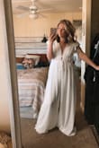 Absolutely love it! It's perfect for my reception at the beach. Also, love the details with the opening! - Emily L.