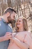 Perfect for my engagement photos- comfortable, adjustable, and graceful! The waistline is adjustable but as you make it looser, more cleavage is exposed, so just be prepared for that! - Codie S.