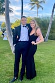 Very form-fitting and flattering! Classy and elegant. Nice, thick material. was the perfect length with heels. - Kelli S.