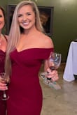 Overall glad I purchased it! To make it fit perfectly I would need to have the chest section taken in so that the top doesn't have my chest spilling out so much. I have a large chest and small waist.. so it can be tricky. - Alexia D.