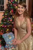 This dress seemed to fit a little looser than I thought it would, but it was still really pretty. - Kim A.