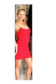 Love this dress. So sexy and classic. Great material and fits like a glove. I am small/petite and I was shocked how well it fit. - Katie O.