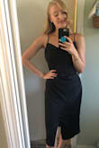 Bought this to wear to a wedding as a plus one where I didn't know very many people. Perfect LBD! I hope I have somewhere else to wear it again. Worked well with a strapless thinly lined bra! - Alexa T.
