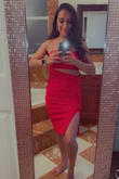 I love it!! I wore it on Christmas Eve and New Year's Eve. - Priscila S.