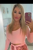 So many compliments! Love this top w skirts or jeans - Sandy