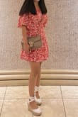 These shoes are really pretty but they did give me shoe bite & not made for long walks (I walked with them in Vegas) - the look is really gorgeous. - Swati A.