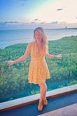 Such an amazing little summer date dress, dress it up or down! So flirty - Kaycie B.