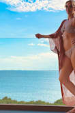 So flowy and soft! I could not stop wearing it on vacation - Kaycie B.