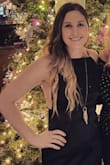 I ordered this dress for New Years Eve. I followed the measurement scale on the website; and it was completely accurate. The dress fit comfortably, excellent material and shipping/delivery was quick!
The only reason I did not give this 5 stars was when I sat down the slit on the side was much higher than I would have liked, and since I have a smaller chest the dress would sometimes puff out on the sides by my chest.
Overall, this was a great dress and plan on wearing it to another event! - Amanda O.