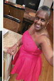 I love this dress & received so many compliments on New Years Eve.. plus red looks good on me. - Wendy D.