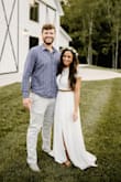 Everything I wanted it to be! The skirt is mega long so I had to get it hemmed (even with 3-inch wedges) but I loved it, I got to live my boho princess dreams, flower crown and all. - Helen B.