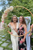 A perfect dress for wedding season that is comfortable and looks great! Highly recommend. - Julia K.